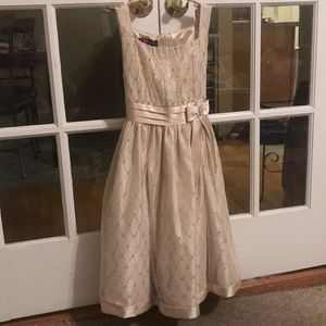 Beige children’s dress